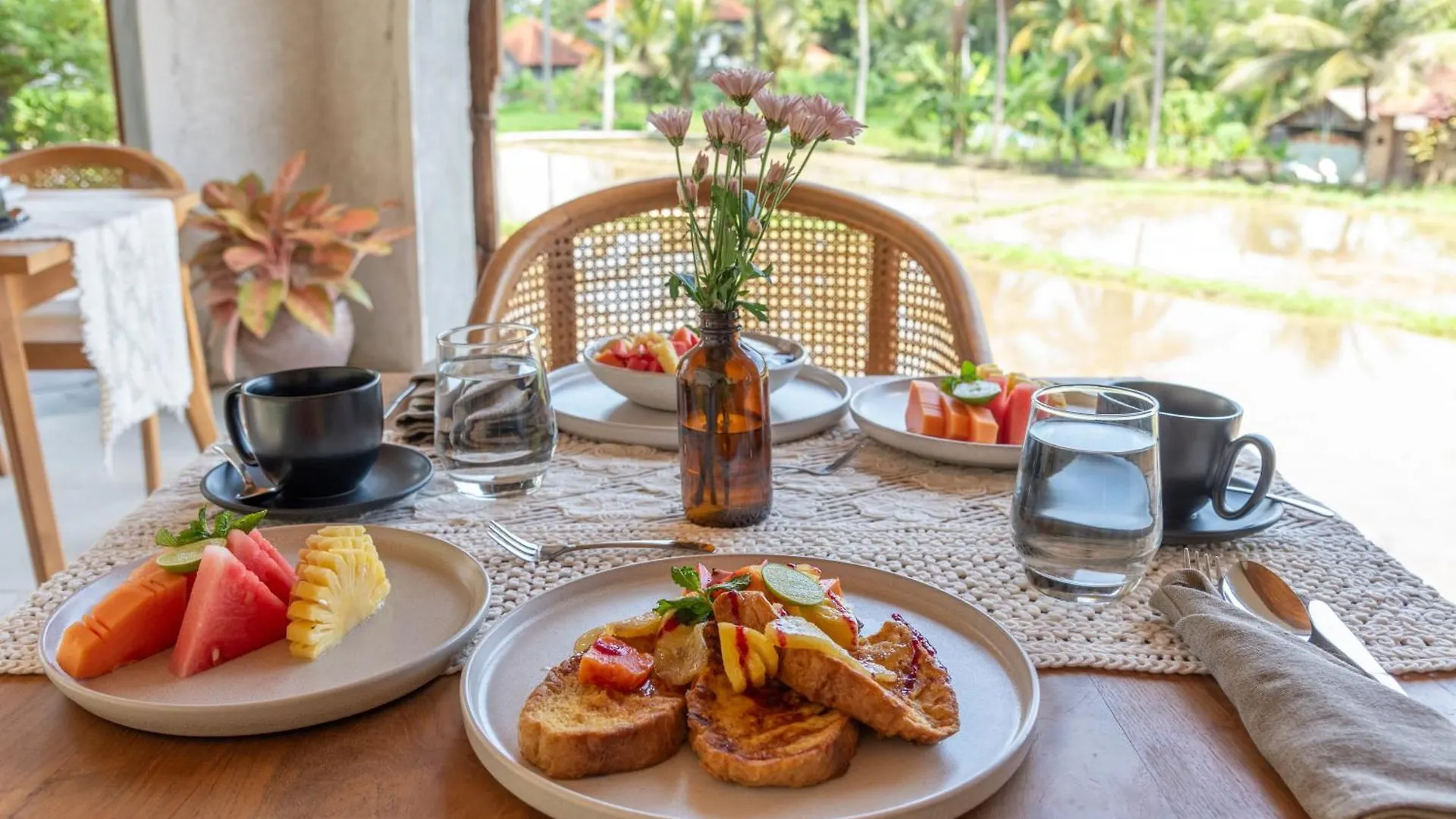 Bed and Breakfast Villa Rabita Ουμπούντ